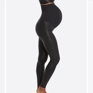 MATERNITY SPANX Mama Faux Leather Leggings